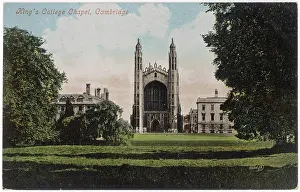 Unchanged: KINGS COLLEGE, 1906