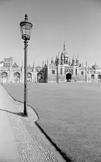 Eastwards: King's College