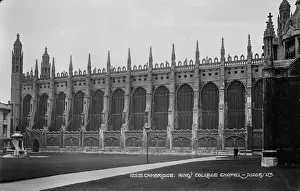 Spires: King's College Chapel
