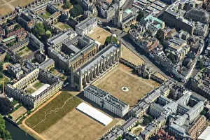 Clare: Kings College Chapel, Cambridge, Cambridgeshire, 2025
