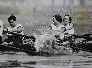 Rower: King's College rower women's crew