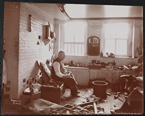 Shoemaking: Kings County Alms House