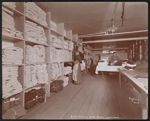 Laundries: Kings County Alms House