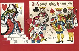 Vying: Kings Courting Queen