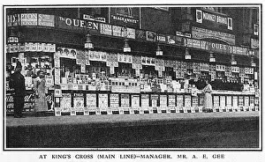 Bookstall: Kings Cross Bookstall