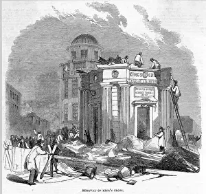 Mourned: King?s Cross demolition