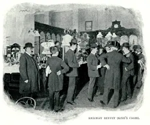 Jul19: Kings Cross, railway buffet 1903