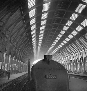 Arcading: Kings Cross Station