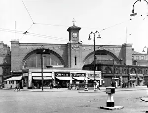 G. Davies: KING'S CROSS STATION