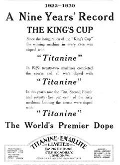 Doped: King's Cup Winners Were Doped With Titanine