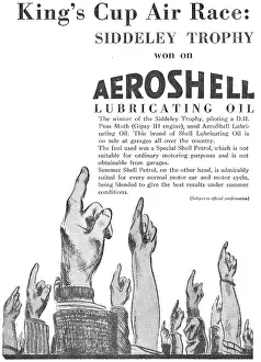Aeroshell: King's Cup Won On AeroShell