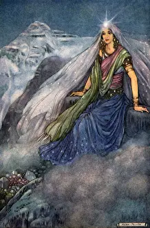 Ganga: The King's dearest treasure was his daughter Ganga
