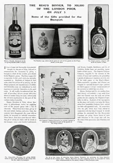 Relish: King's Dinner to 500, 000 London Poor, 1902 Coronation