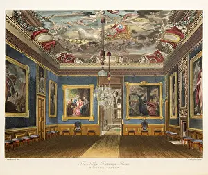 Verrio: The King's Drawing Room, Windsor Castle