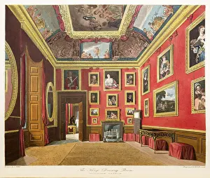 Bedchamber: The King's Dressing Room, Windsor Castle