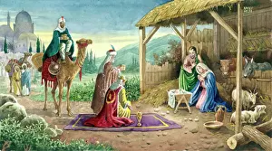 Racey: The Three Kings From the East