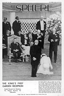 KING'S FIRST RECEPTION