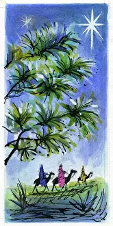 Brough: Three Kings following the star