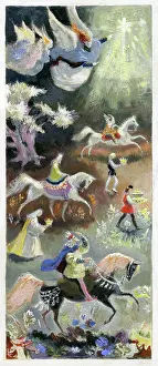 Murrell: The Three Kings following the Star