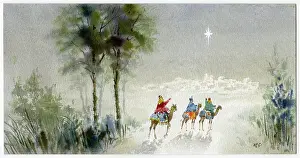 Cooke: Three Kings following the Star