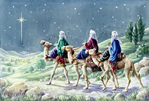 Nearing: Three Kings following star to Bethlehem