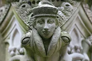 Linlithgow: King's fountain, Linlithgow Palace, West Lothian, Scotland