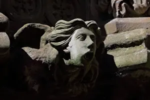 Linlithgow: King's fountain, Linlithgow Palace, West Lothian, Scotland