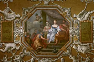 Arete: The King's Gallery ceiling, Kensington Palace