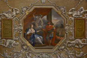 Antidote: The King's Gallery ceiling, Kensington Palace