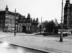 Szczecin: The King's Gate in Szczecin