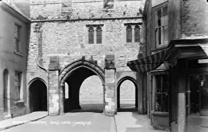 Streetscape: King's Gate, Winchester