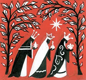Myrrh: Three Kings with Gifts
