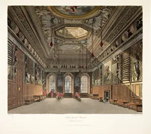 Pynes: The King's Guard Chamber, Windsor Castle