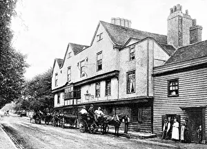 Chigwell: The Kings Head, Chigwell early 1900's