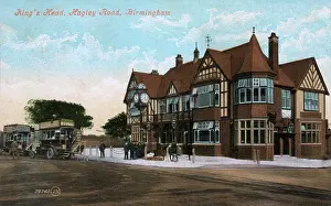 Midland: King's Head, Hagley Road, Birmingham, West Midlands