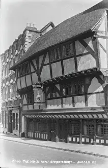 Signage: The King's Head, Shrewsbury