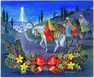 Caley: Three Kings Journeying to Bethlehem