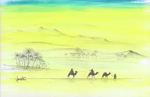 Bate: Three Kings journeying across country