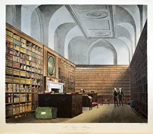 Pynes: The King's Library, Buckingham House