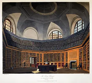 Pynes: The King's Library, Buckingham House