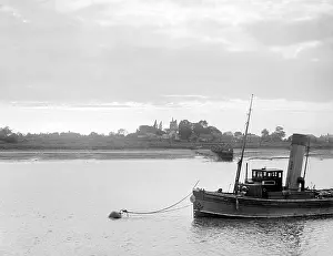 Ouse: KING'S LYNN AT DUSK