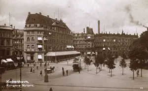 Kobenhavn: The King's New Square, Copenhagen, Denmark