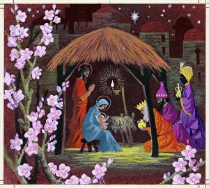Haywood: Three Kings Offering Gifts