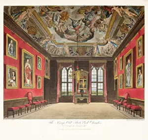 Bedchamber: The King's Old State Bedchamber, Windsor Castle