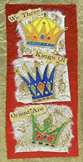 Carols: We Three Kings of Orient Are