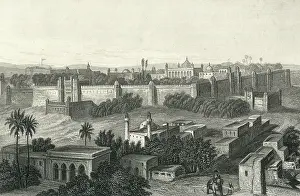 Mutiny: The King's Palace at Delhi, India