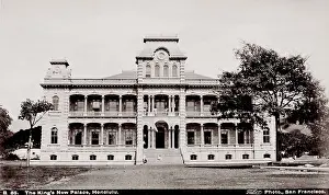 Honolulu: The King's Palace, Honolulu, Hawaii, Isaiah Taber studio