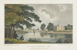 Incomplete: The King's Palace at Kew, 1805