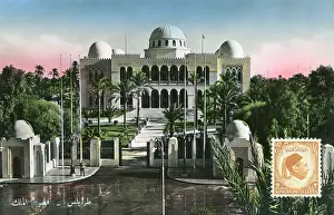 Senussi: The King's Palace, Tripoli, Libya