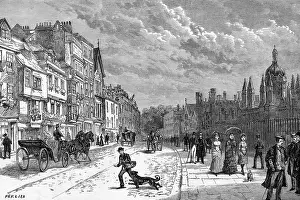 Harassed: KINGS PARADE 1887